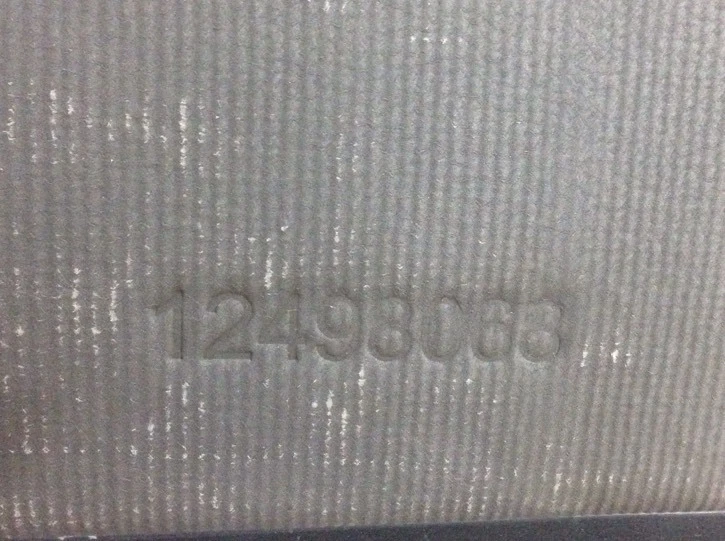 Nuevo forro de alfombrilla de carga trasera medio oscuro OEM para Mercury 2L9Z7811600AAD Foto 4 de 4