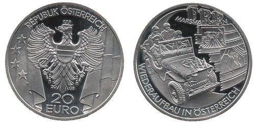 オーストリア 500シリング 銀貨 1981年 オーストリア】500シリング銀貨プルーフ KM#2949 1980年 1980 AUSTRIA