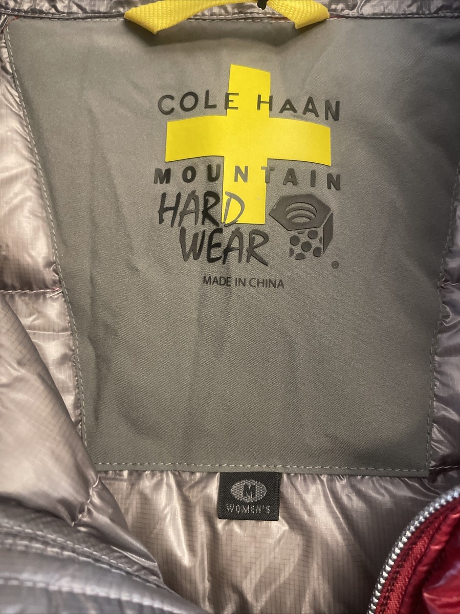 Mountain Hardwear Cole Haan ZeroGrand 800 fill Down Jacket Coat
