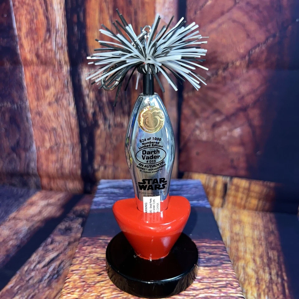 Kooky Klickers Star Wars Darth Vader Pen Limited Ed. 600 of 1000 Authentic READ - Image 4 of 4