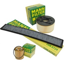 MANN Pollenfilter Luftfilter �lfilter BMW E46 316i 318i 115PS 143PS 150PS