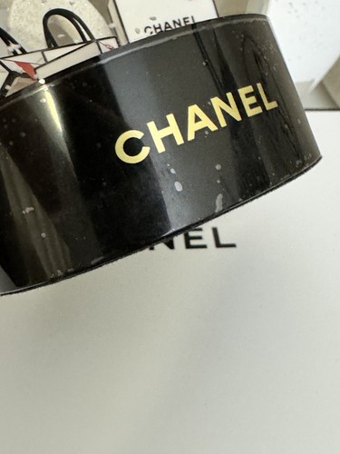 Auténtico globo de nieve CHANEL REGALO VIP Navidad 2019 negro blanco raro - Imagen 6 de 13