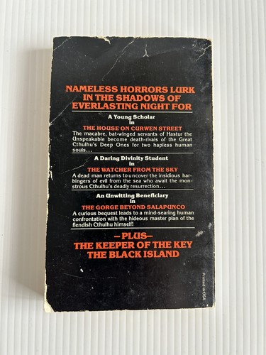 The Trail of Cthulhu 1976 Second Printing August Derleth Paperback. Lovecraft - Picture 2 of 5