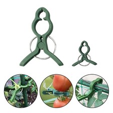 Fixed plastic plant clip for garden climbing plants reusable (20S+20L)
