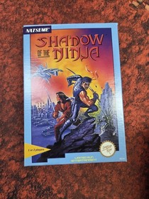 Shadow of the Ninja NES Limited Run - Open Box