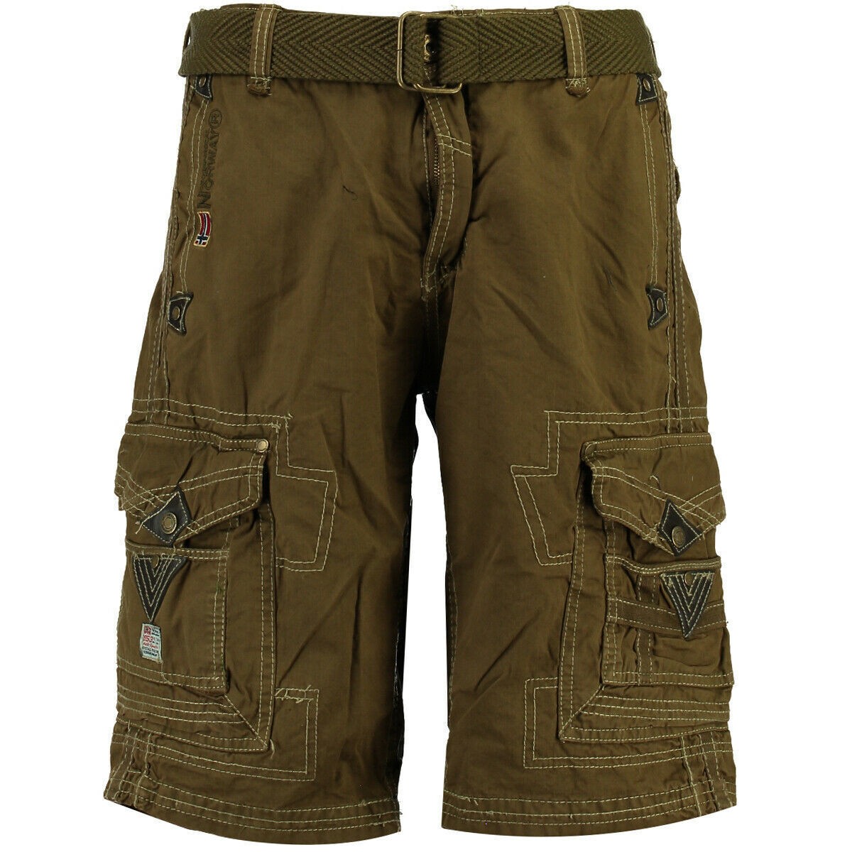 Панталони АРАХИСОВЫЕ бермуды Pantaloncini corti Шорты мужские ГЕОГРАФИЧЕСКАЯ НОРВЕГИЯ Uomo 14490₽