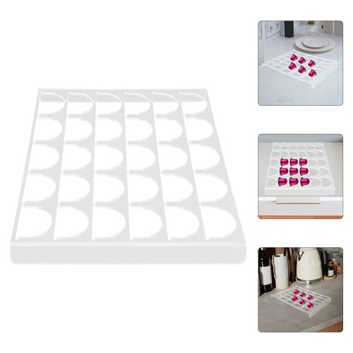Kaffeekapselhalter Organizer-Rack Für Kaffeekapseln Kaffeekapsel-Organizer - Bild 6 von 12
