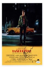 Martin Scorsese Autographed Signed 11x17 Photo Taxi Driver ACOA