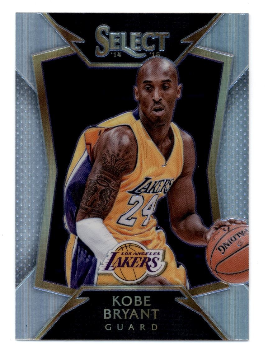 2014-15 Panini Select #20 - Kobe Bryant Silver Prizms - LA Lakers