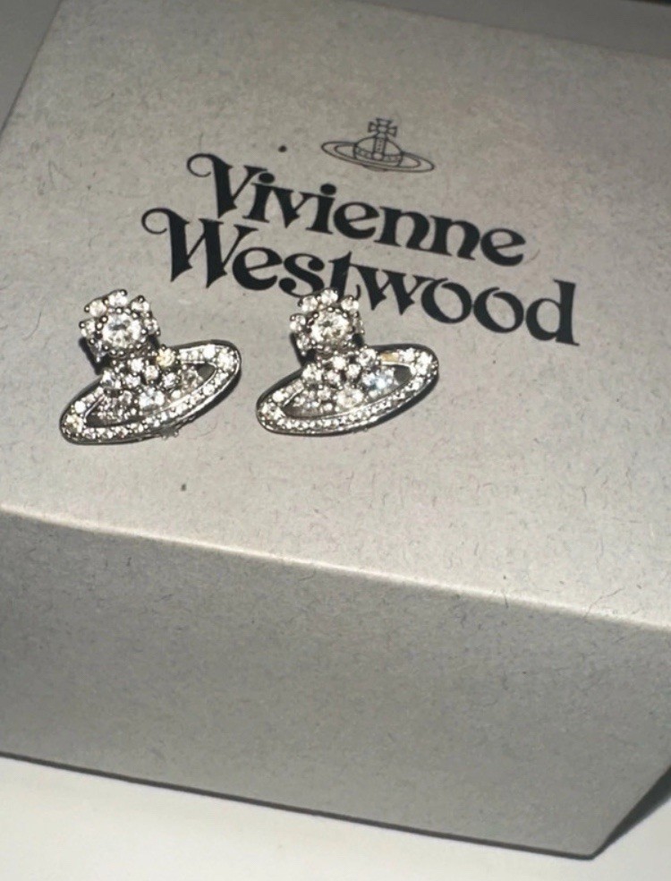Vivienne Westwood statement earrings for bold fashion lovers