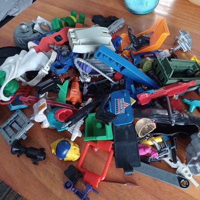 Rare Vtg 80s-90s Action Figure Weapons & Accessories HUGE LOT