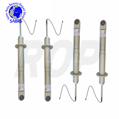 4X For Maserati GranTurismo 2013-2018 Front Rear Shock Absorbers 286945 286946