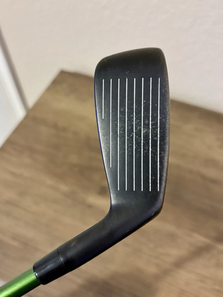 LH Adams Idea Pro Black 9031 (16°) 1H Hybrid - Aldila NV Green 85x (X-stiff) 41” - Image 3 of 4