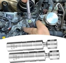 14m 16mm Spark Plug Socket Set, Thin Wall 3/8" Drive Spark Pl Size: 14mm 16mm