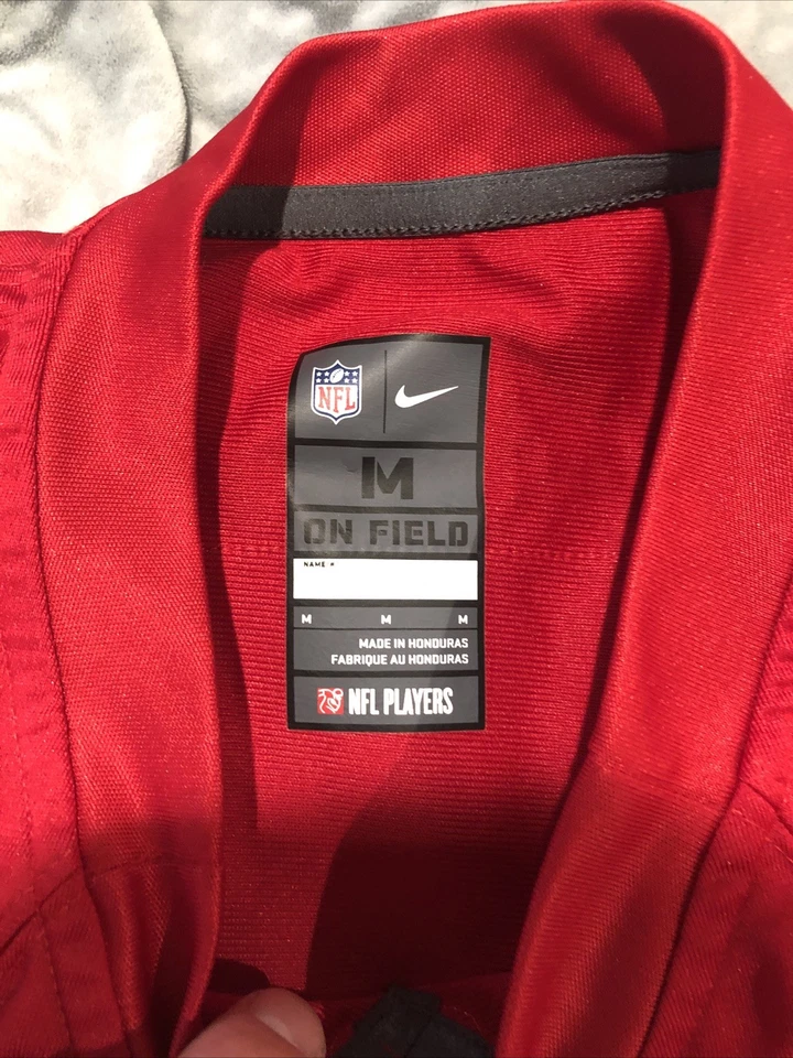 Nike On Field San Francisco 49ers Patrick Willis #52 Red Jersey Size Medium - Image 4 of 4