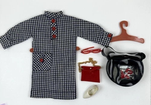 VINTAGE 1960's IDEAL TAMMY DOLL TRAVEL ALONG #9172 OUTFIT