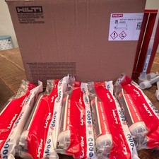 Hilti HIT-HY 200-R V3 Epoxy Adhesive Cartridges Injectable Adhesive.Lot of #5.