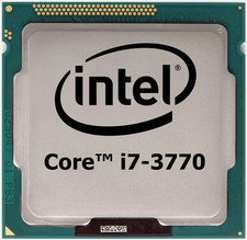 Intel Core i7- 3770 3.4 GHz 4-Core SR0PK LGA ...