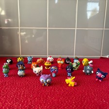 Moshi Monsters Moshlings Figures x 25. Mixed Bundle. Good Condition Some Rare