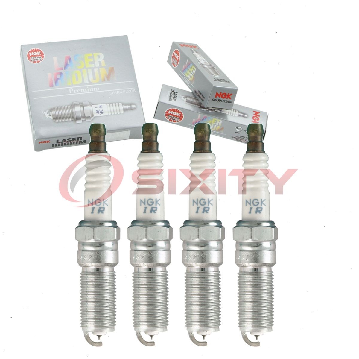 4 pc NGK Laser Iridium Spark Plugs for 2018-2020 Buick Regal TourX 2.0L L4 sp