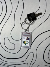 KOBE BRYANT 2013-14 Flawless Patch Autograph PSA 10 3x5cm KEYRING