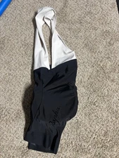 Rapha Cycling Bibs Men's Size XS extra small Black Core Bib Shorts Padded