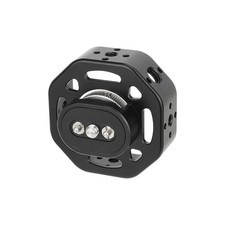 Round Handgrip with 1/4"-20 Thumbscrew Mount for DSLR Camera-3722