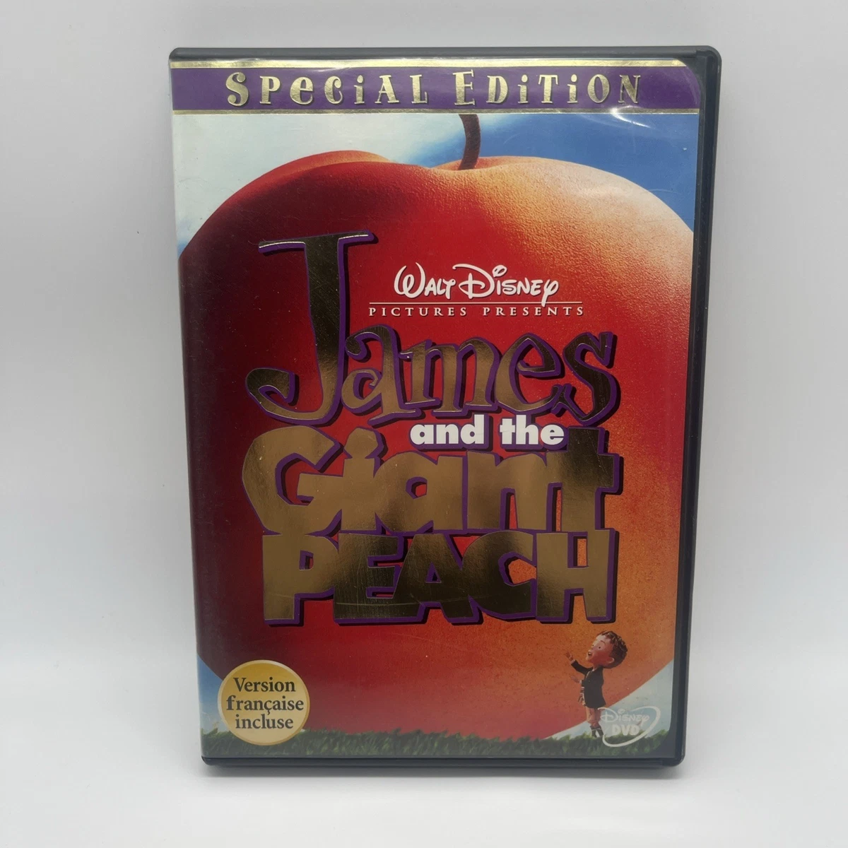 Special Edition James and the Giant Peach DVDs for sale | eBay