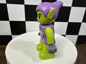 LEGO DUPLO Green Goblin Villain Figure Purple Outfit Spider-Man Classic Minifig