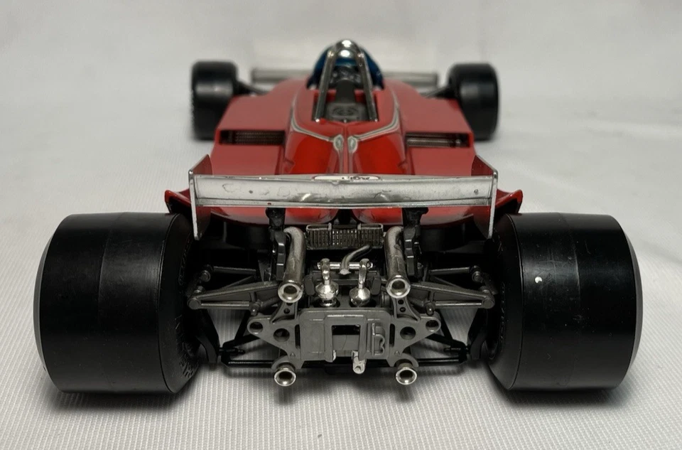 Burago 1/14 Ferrari 312 T5 #1 Jody Scheckter NO SPECCHIETTI - Immagine 4 di 4
