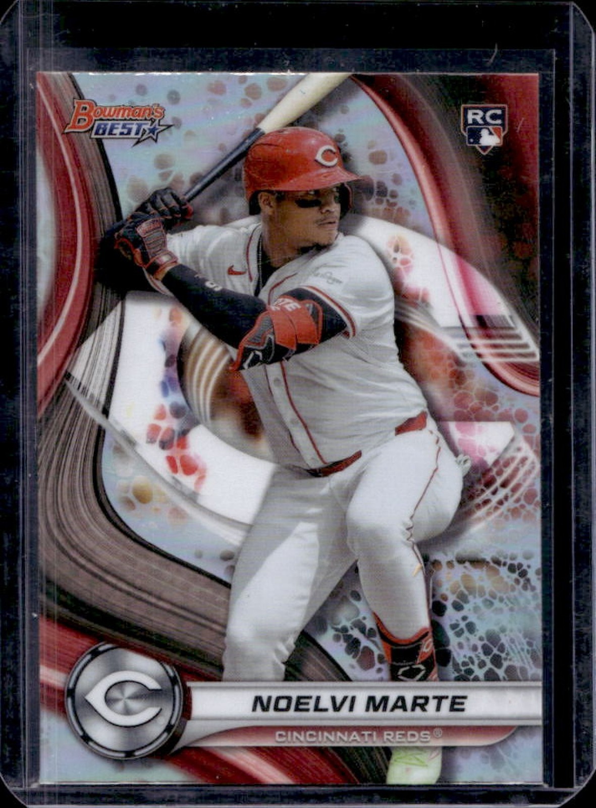 2024 Bowman's Best Noelvi Marte RC Refractor Rookie #19 Reds
