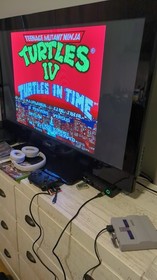 Nintendo Super NES Classic Edition Console w/1 Controller & AC *used/works*
