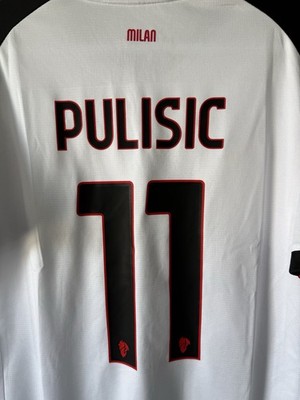 Christian Pulisic #11 AC Milan Seria A 25/26 New Men's White