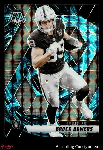 2025 Panini Mosaic Genesis #5 Brock Bowers Raiders SP