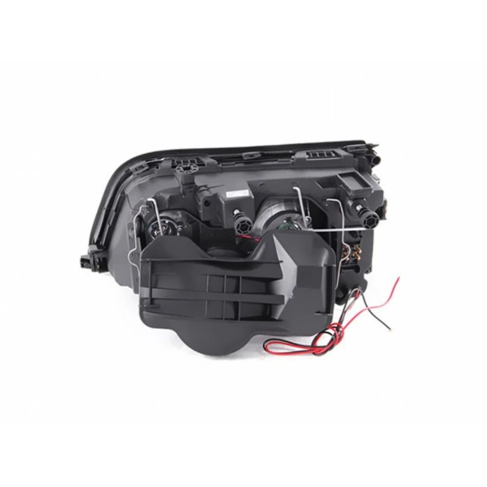 ANZO Para Mercedes-Benz C43 AMG 1998 1999 2000 Faros de Cristal Cromados Foto 2 de 4