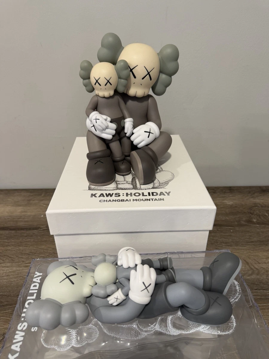 Preços baixos em KAWS KAWS Companion 1:6 figuras de ação de vinil
