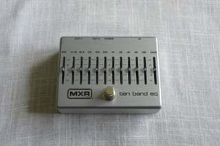 MXR M108S 10 Band Ten Band EQ Guitar Effects Pedal USED Excellent