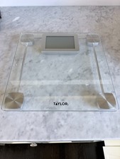 Taylor Precision Products Glass Electronic Scale