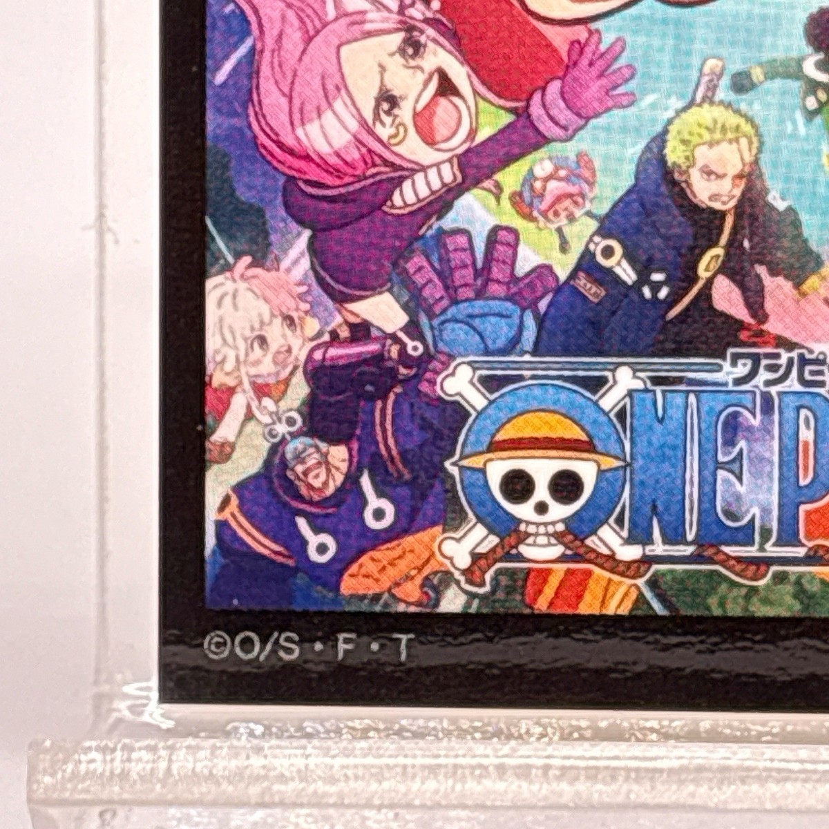 Monkey D Luffy Gear 5 Egghead One Piece Sticker Promo Japan Anime