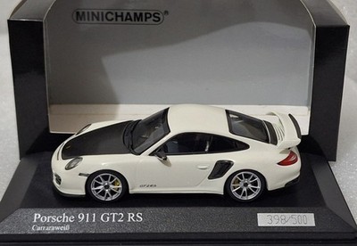 Porsche 911 (997.II) GT2 RS 2010 White/ Carbon 1:43 Minichamps