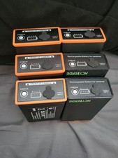 6 Rechargeable Battery Packs For Moultrie Edge 2 PRO Trail Camera New Full