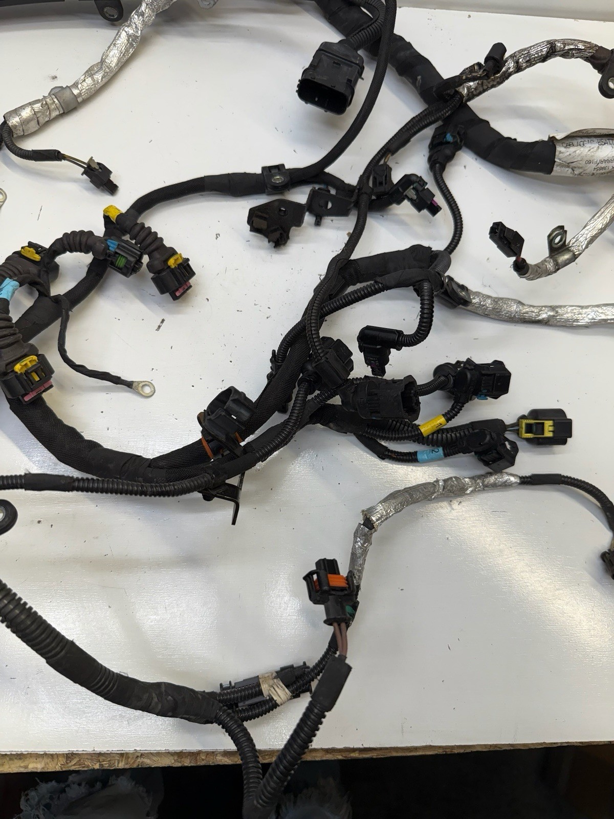 2014 - 2024 MASERATI GHIBLI 3.0L ENGINE MOTOR WIRE WIRING HARNESS OEM 