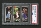 Lebron James / Carmelo Anthony Rookie 2003 Topps Matrix Basketball Card PSA 9 RC