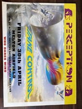 PERCEPTION TAKE CONTROL A4 Rave Flyer Melton Airfield 30th April 1993