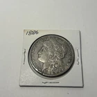 1886 Morgan Dollar $1 Silver Coin Uncertified 0.9 Fineness US Coin
