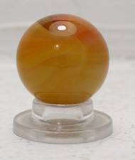  1097 Vintage Master Made Sunburst Marble. Excellent Coloring and pattern.