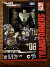 Transformers Gamer Edition Studio Series 08 Deluxe Decepticon Soldier MISB