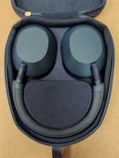Sony WH-1000XM5 Wireless Noise Canceling Headphones - Blue