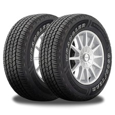 2 Goodyear Wrangler Workhorse Ht Owl 24570r16 107t All Season 60k Mile Warranty
