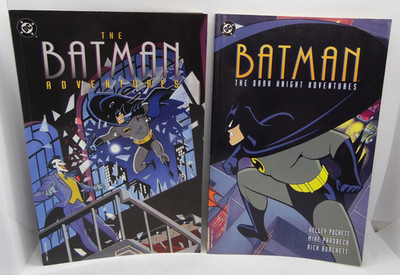 DC Comics Batman The Dark Knight Adventures + The Batman Adventures